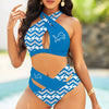 Detroit Lions Limited Edition Summer Collection Women Crisscross Swimsuit	 Detroit Lions Limited Edition Summer Collection Women Crisscross Swimsuit