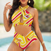 Kansas City Chiefs Limited Edition Summer Collection Women Crisscross Swimsuit