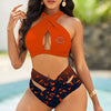 Chicago Bears Limited Edition Summer Collection Women Crisscross Swimsuit