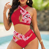 Kansas City Chiefs Limited Edition Summer Collection Women Crisscross Swimsuit