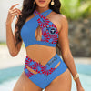 Tennessee Titans Limited Edition Summer Collection Women Crisscross Swimsuit