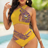 Minnesota Vikings Limited Edition Summer Collection Women Crisscross Swimsuit