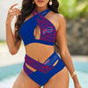 Buffalo Bills Limited Edition Summer Collection Women Crisscross Swimsuit