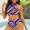 Minnesota Vikings Limited Edition Summer Collection Women Crisscross Swimsuit