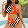 Cleveland Browns Limited Edition Summer Collection Women Crisscross Swimsuit