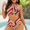 San Francisco 49ers Limited Edition Summer Collection Women Crisscross Swimsuit