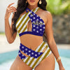 Minnesota Vikings Limited Edition Summer Collection Women Crisscross Swimsuit