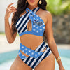 Tennessee Titans Limited Edition Summer Collection Women Crisscross Swimsuit